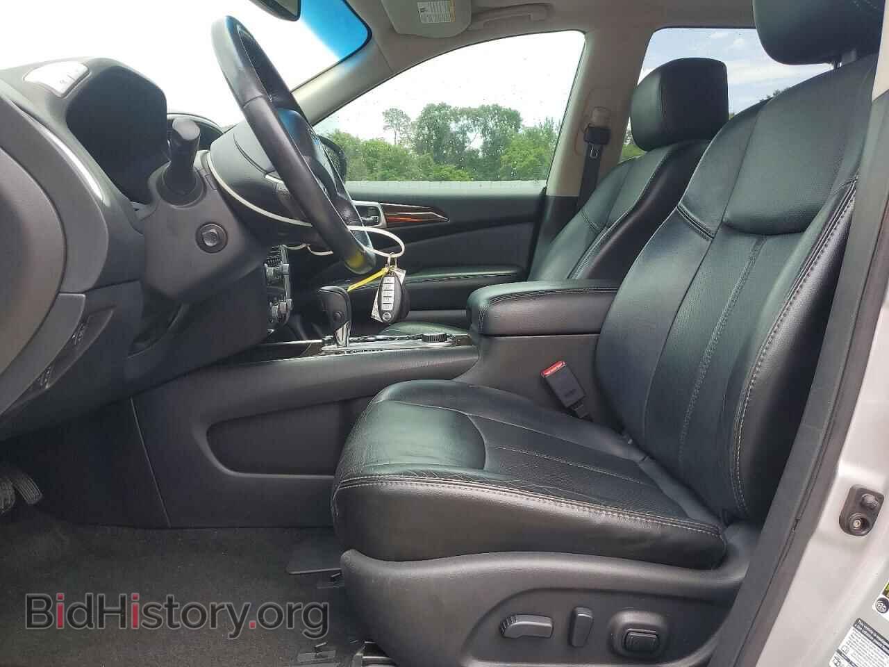 2014 NISSAN PATHFINDER - VIN: 5N1AR2MM4EC651636 - Фото 7