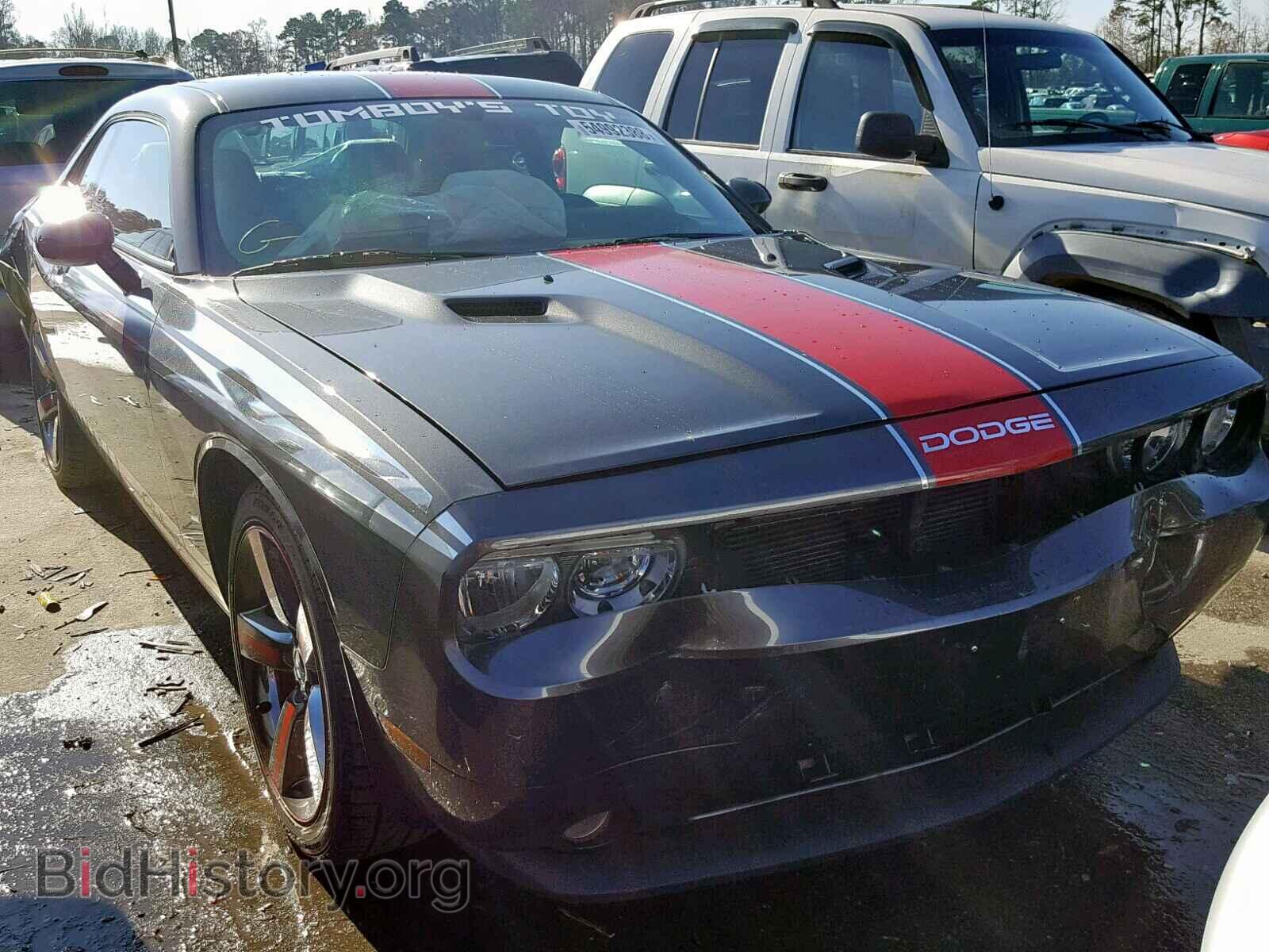 Photo 2C3CDYAG2DH729392 - DODGE CHALLENGER 2013