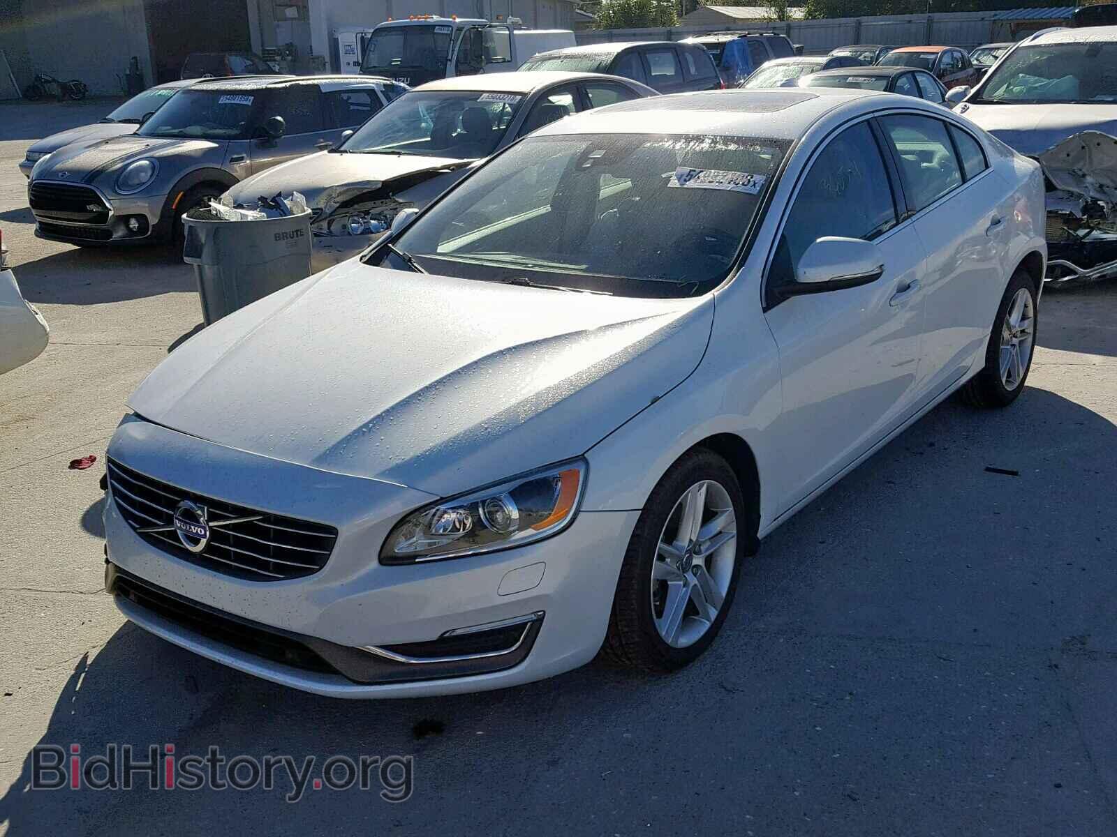 2015 VOLVO S60 - VIN: YV140MFD5F1301489 - Фото 2