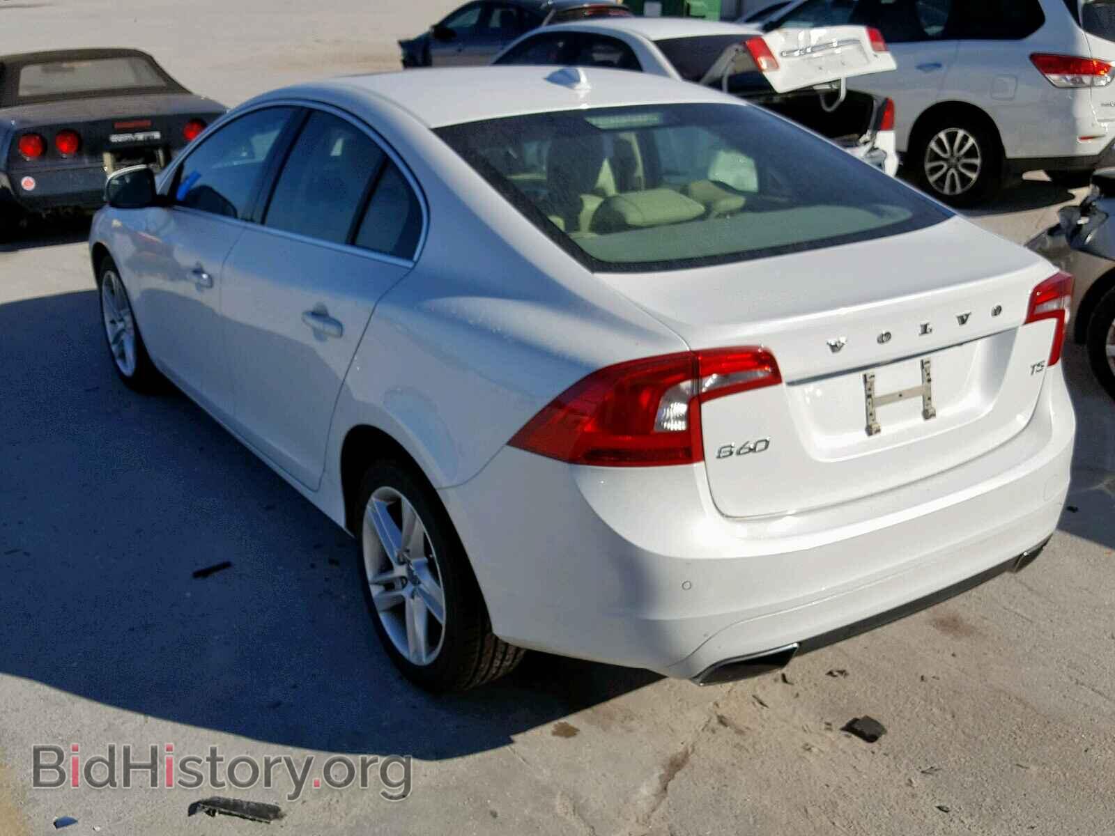 2015 VOLVO S60 - VIN: YV140MFD5F1301489 - Фото 3
