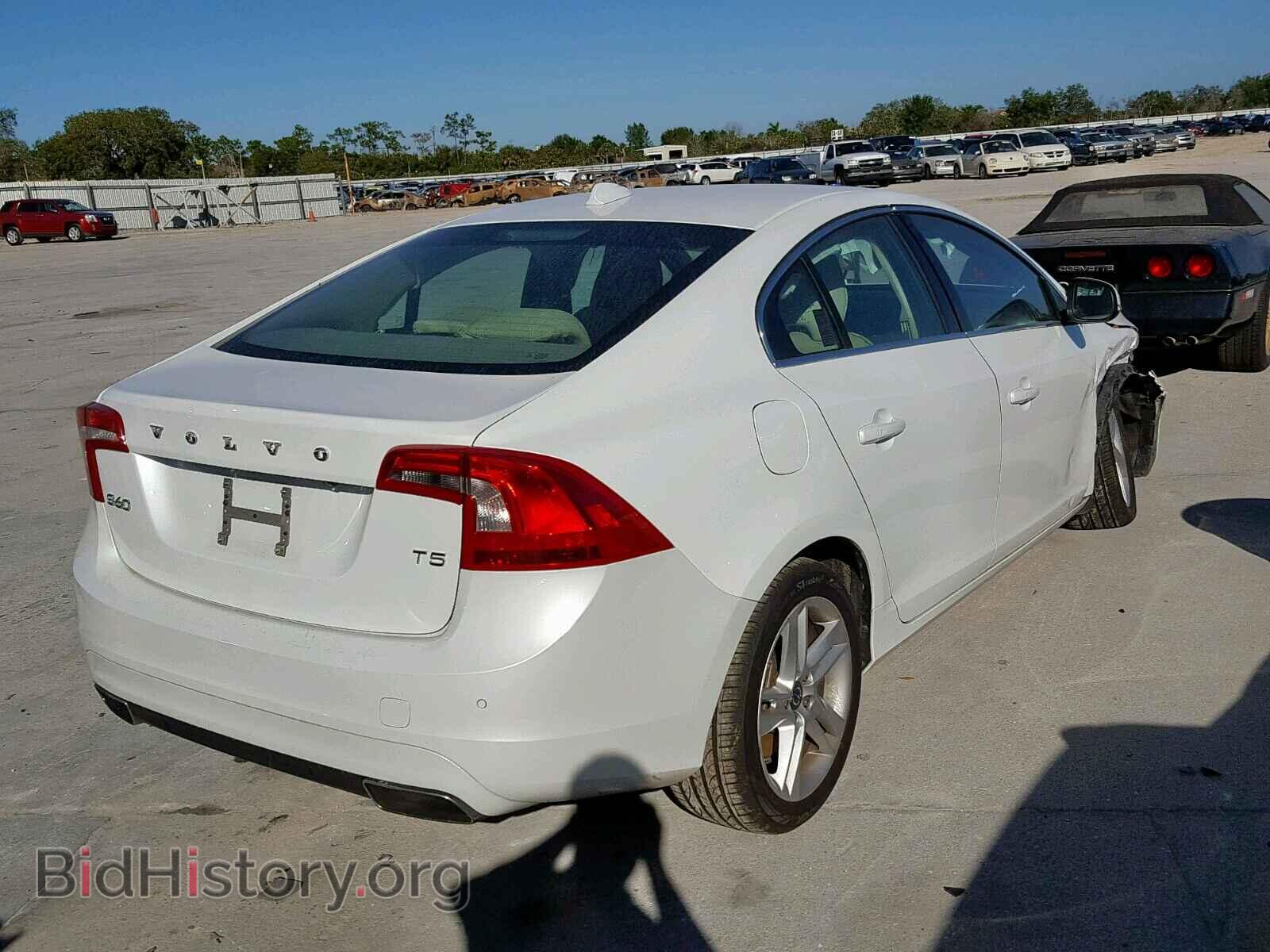 2015 VOLVO S60 - VIN: YV140MFD5F1301489 - Фото 4