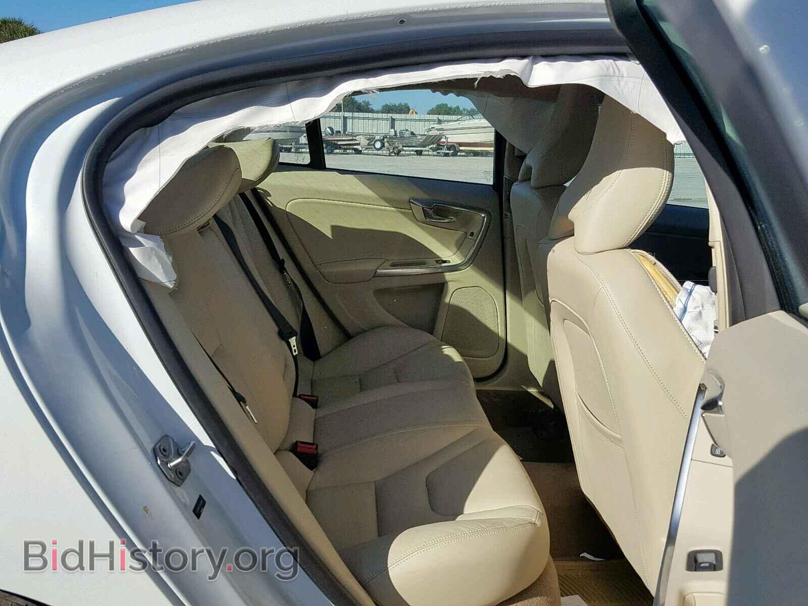 2015 VOLVO S60 - VIN: YV140MFD5F1301489 - Фото 6