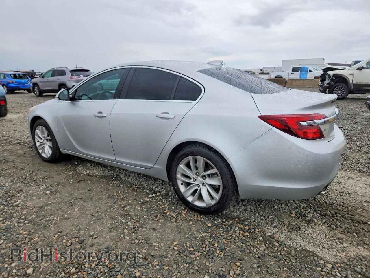 2016 BUICK REGAL - VIN: 2G4GR5EX6G9171872 - Фото 2