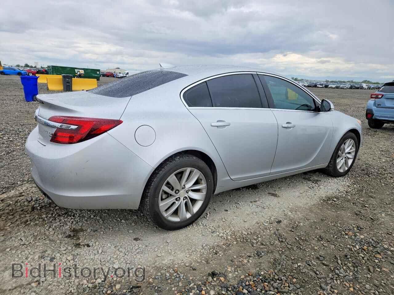2016 BUICK REGAL - VIN: 2G4GR5EX6G9171872 - Фото 3
