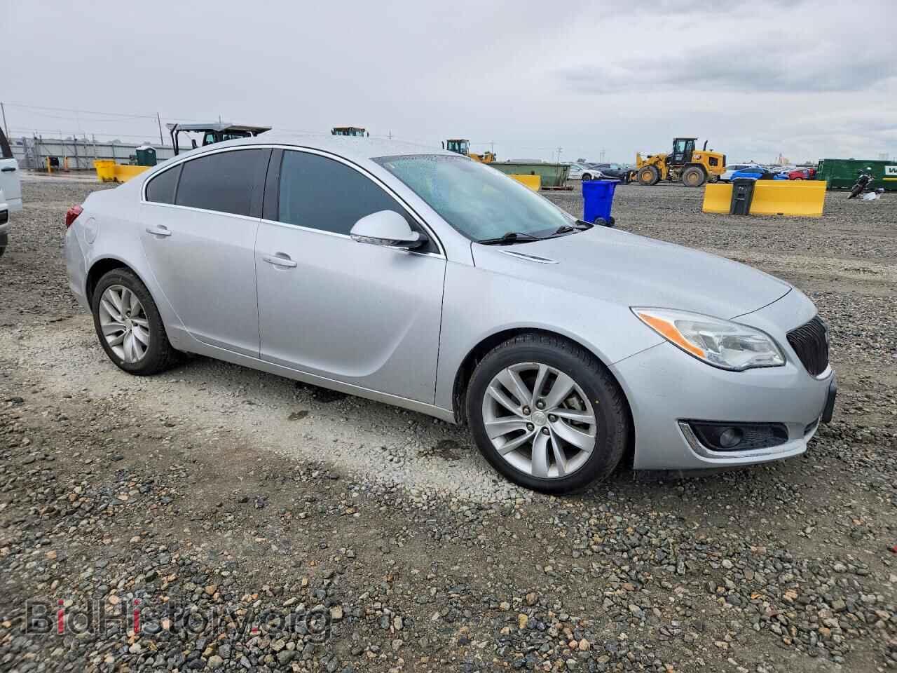2016 BUICK REGAL - VIN: 2G4GR5EX6G9171872 - Фото 4