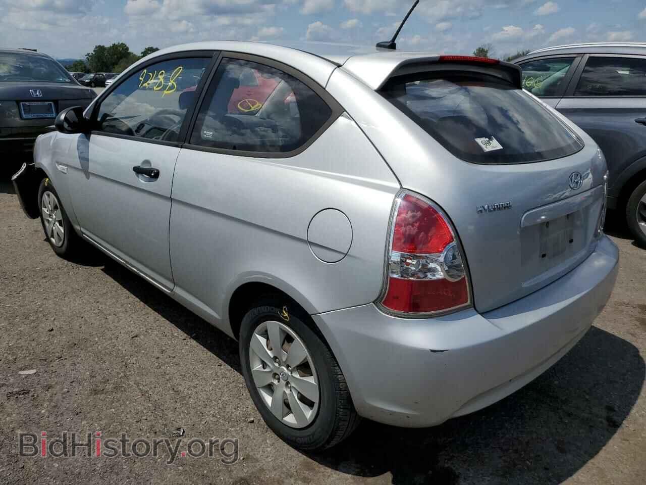 2009 HYUNDAI ACCENT - VIN: KMHCM36C29U128861 - Фото 3
