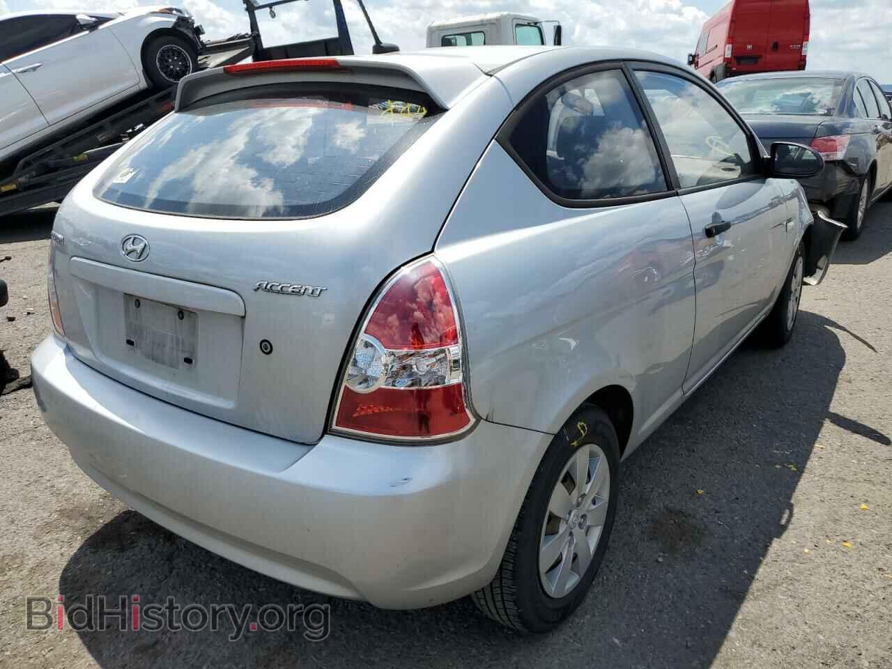 2009 HYUNDAI ACCENT - VIN: KMHCM36C29U128861 - Фото 4