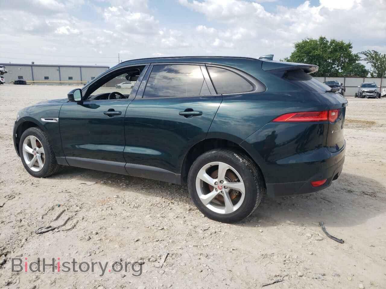 2017 JAGUAR F-PACE - VIN: SADCJ2BN6HA491201 - Фото 2
