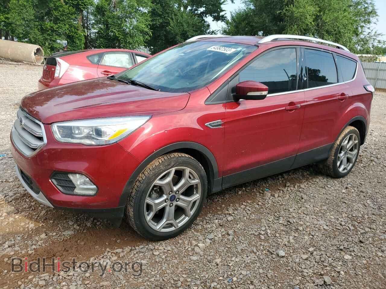 Фотография 1FMCU0J96JUB83327 - FORD ESCAPE 2018