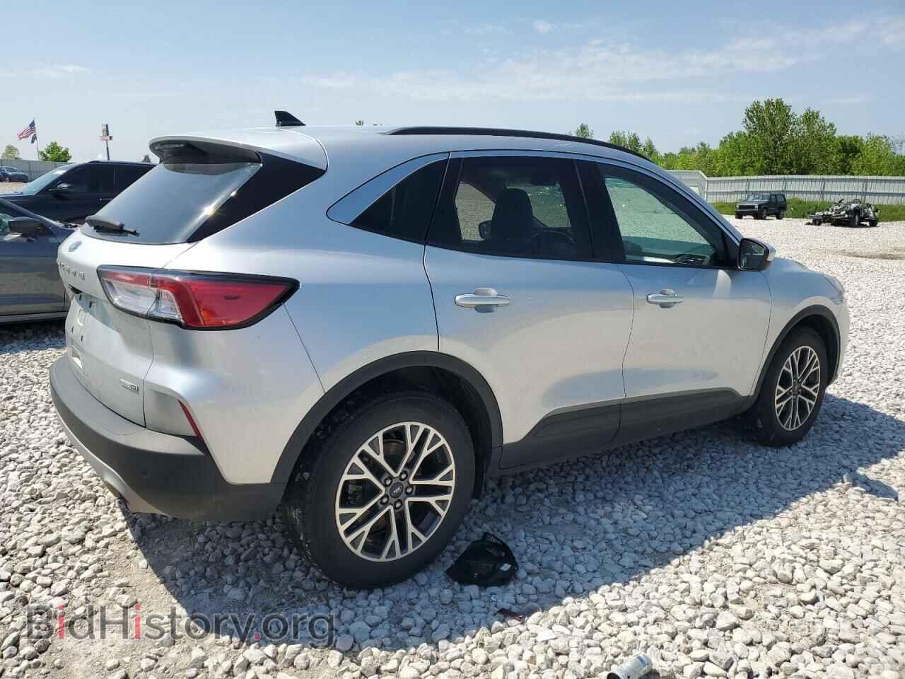 2020 FORD ESCAPE - VIN: 1FMCU9H66LUA45046 - Photo 3