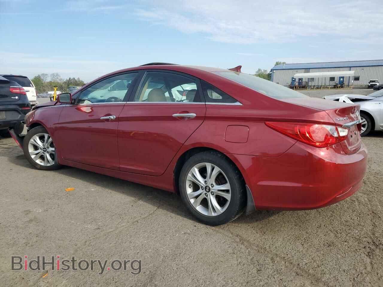 2011 HYUNDAI SONATA - VIN: 5NPEC4AC2BH111376 - Фото 2