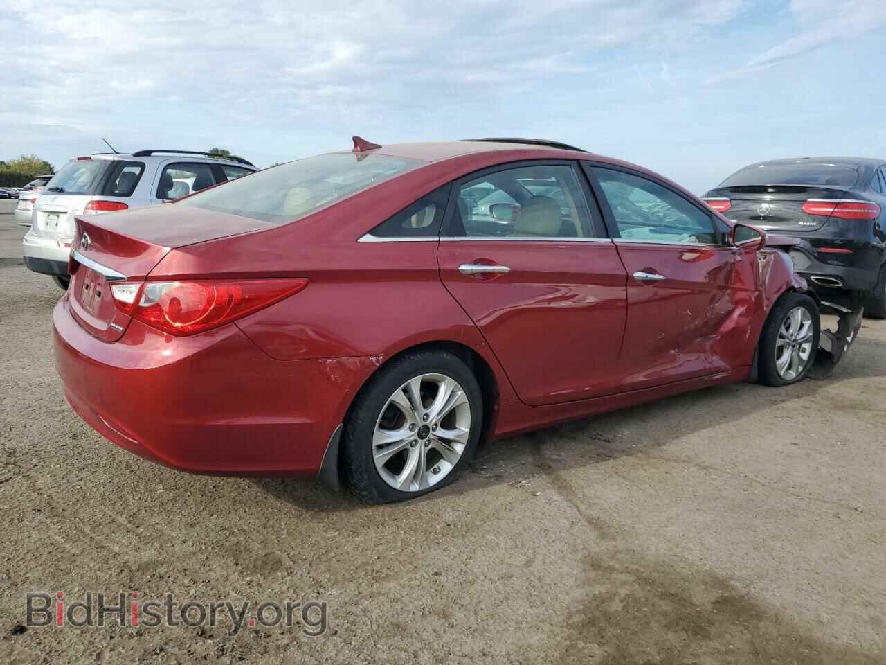 2011 HYUNDAI SONATA - VIN: 5NPEC4AC2BH111376 - Фото 3