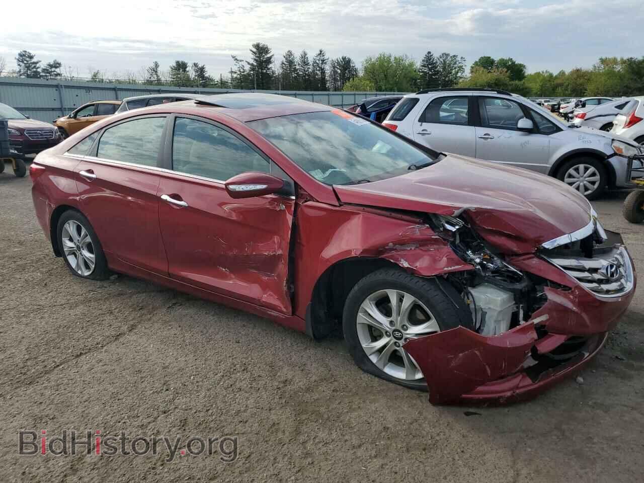 2011 HYUNDAI SONATA - VIN: 5NPEC4AC2BH111376 - Фото 4