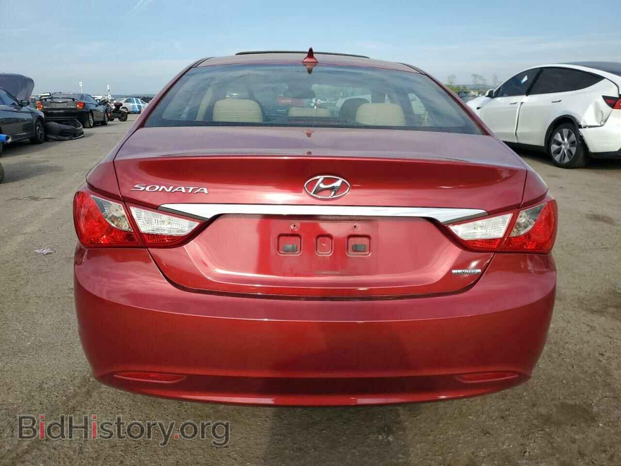 2011 HYUNDAI SONATA - VIN: 5NPEC4AC2BH111376 - Фото 6