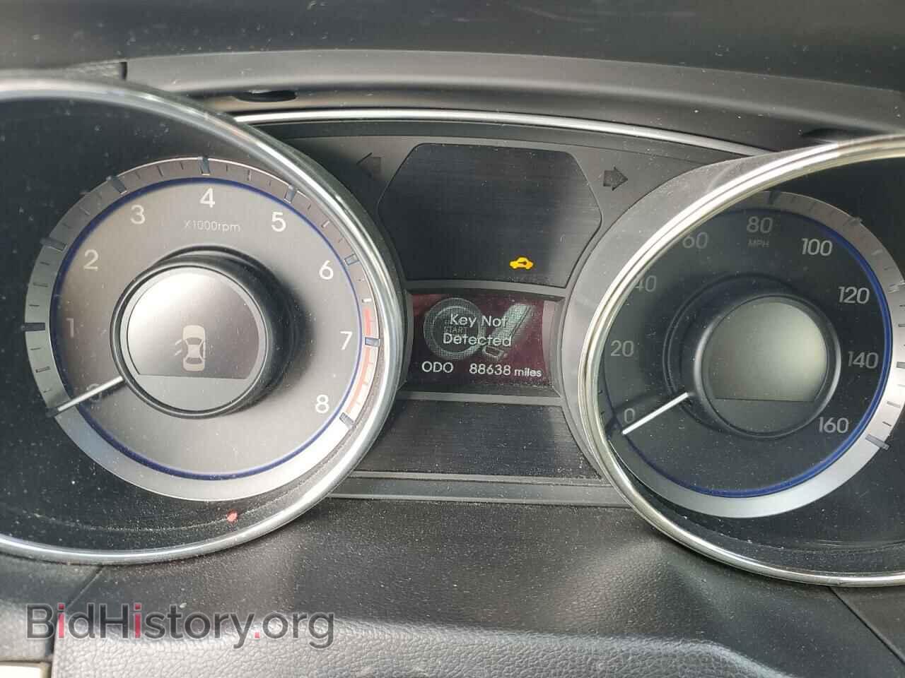 2011 HYUNDAI SONATA - VIN: 5NPEC4AC2BH111376 - Фото 9