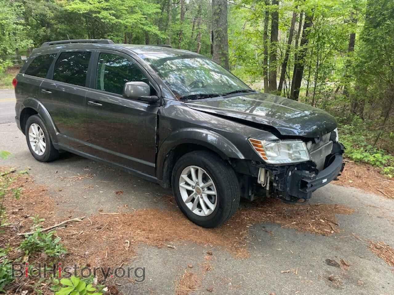 Photo 3C4PDCBGXHT537259 - DODGE JOURNEY 2017