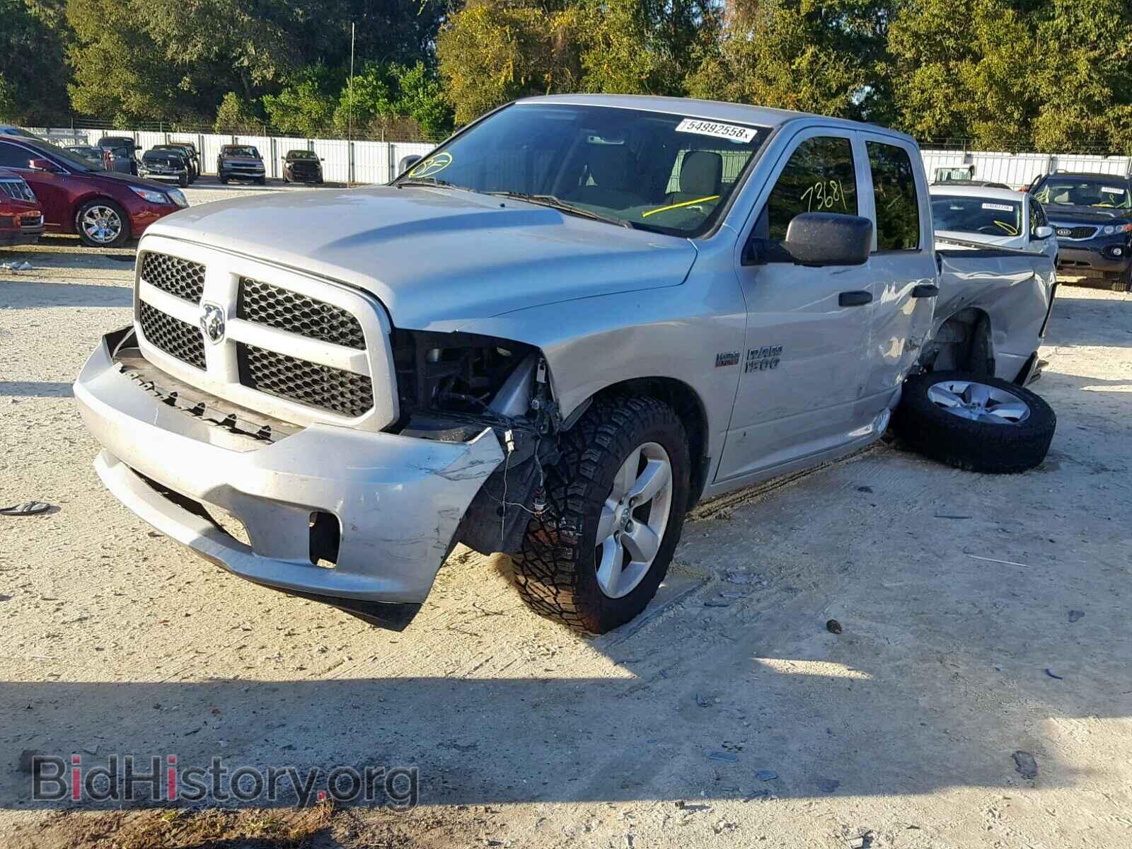 2014 RAM 1500 ST - VIN: 1C6RR6FT1ES358731 - Фото 2