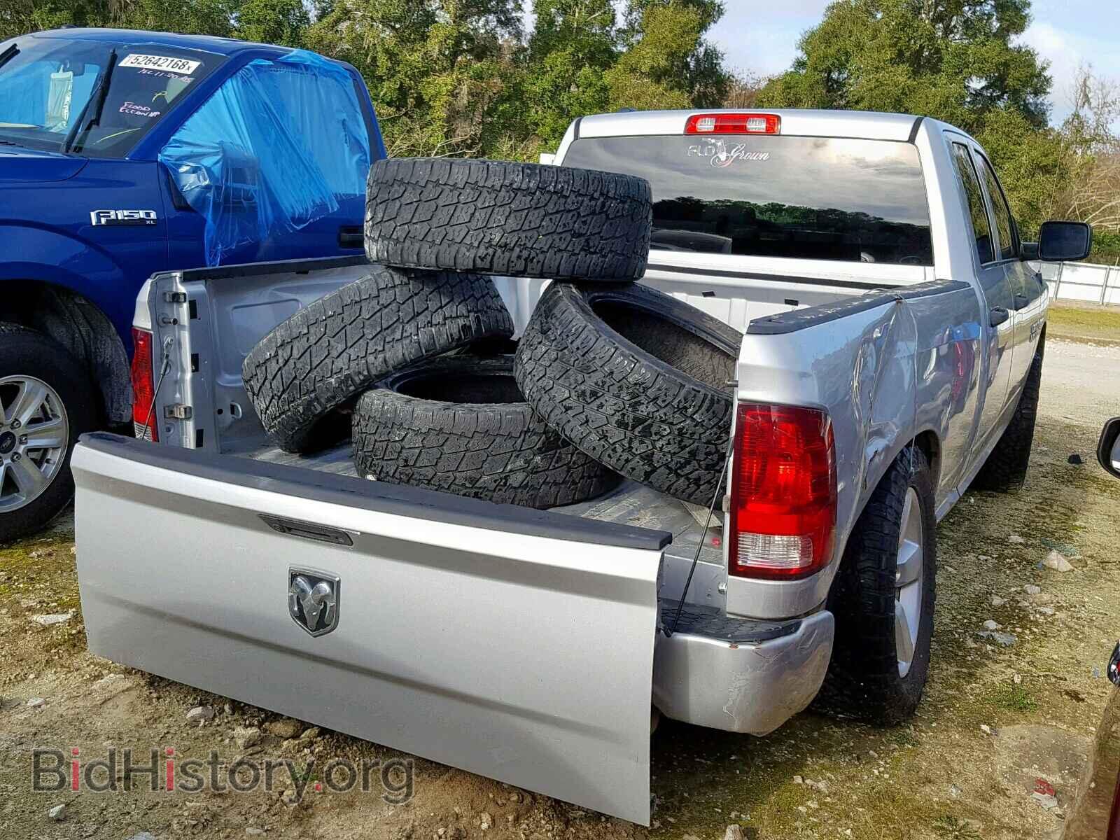 2014 RAM 1500 ST - VIN: 1C6RR6FT1ES358731 - Фото 4