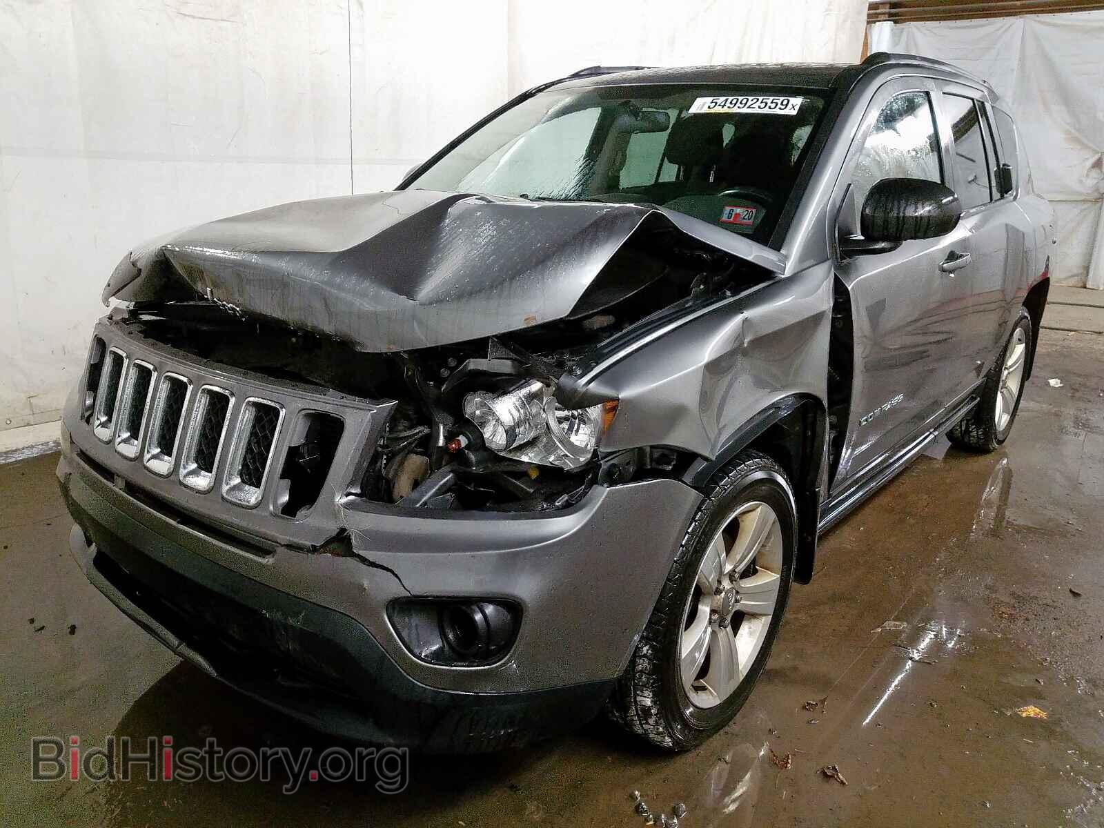 2013 JEEP COMPASS LA - VIN: 1C4NJDEB3DD249122 - Фото 2