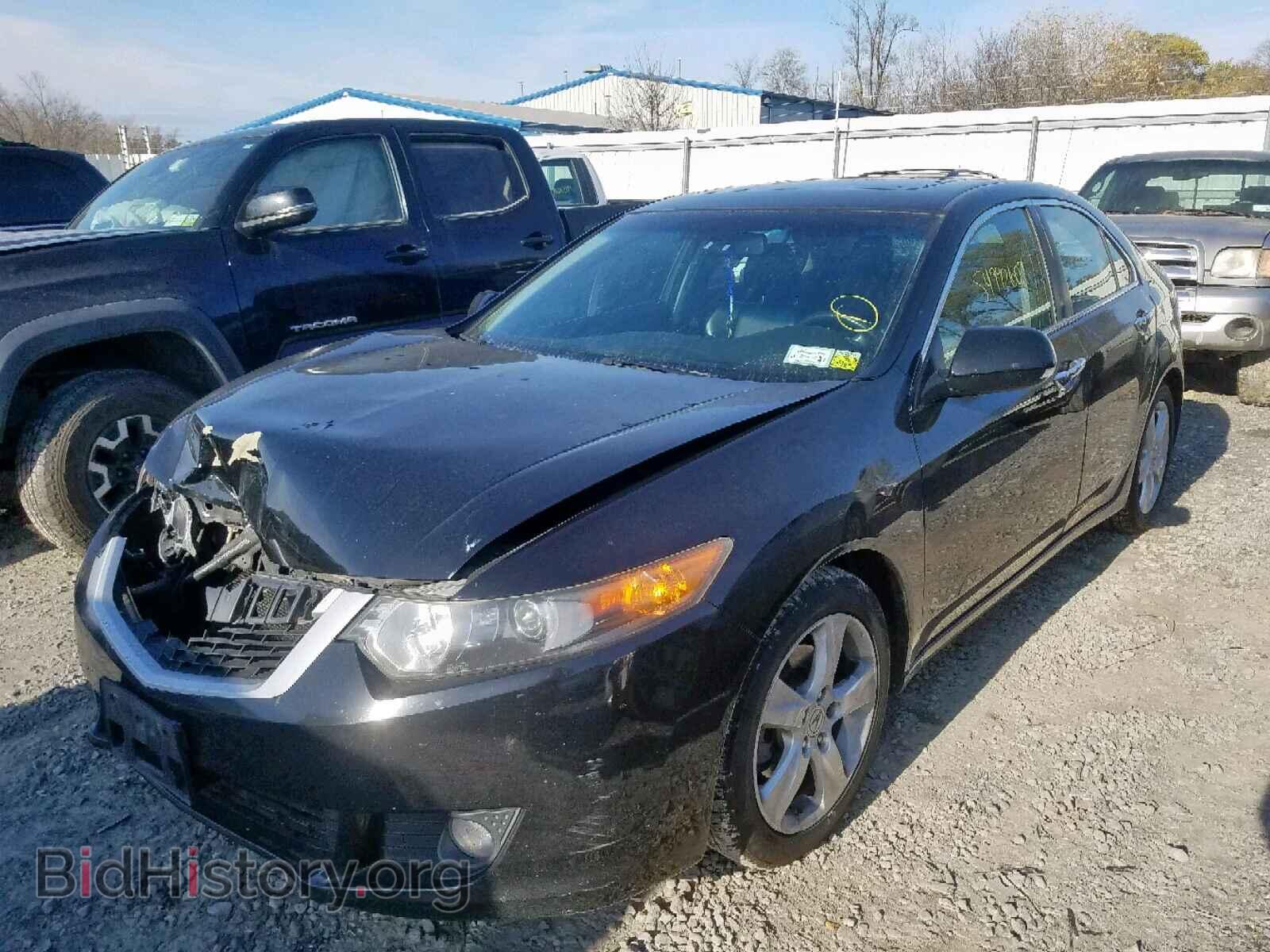 2010 ACURA TSX - VIN: JH4CU2F65AC001782 - Фото 2