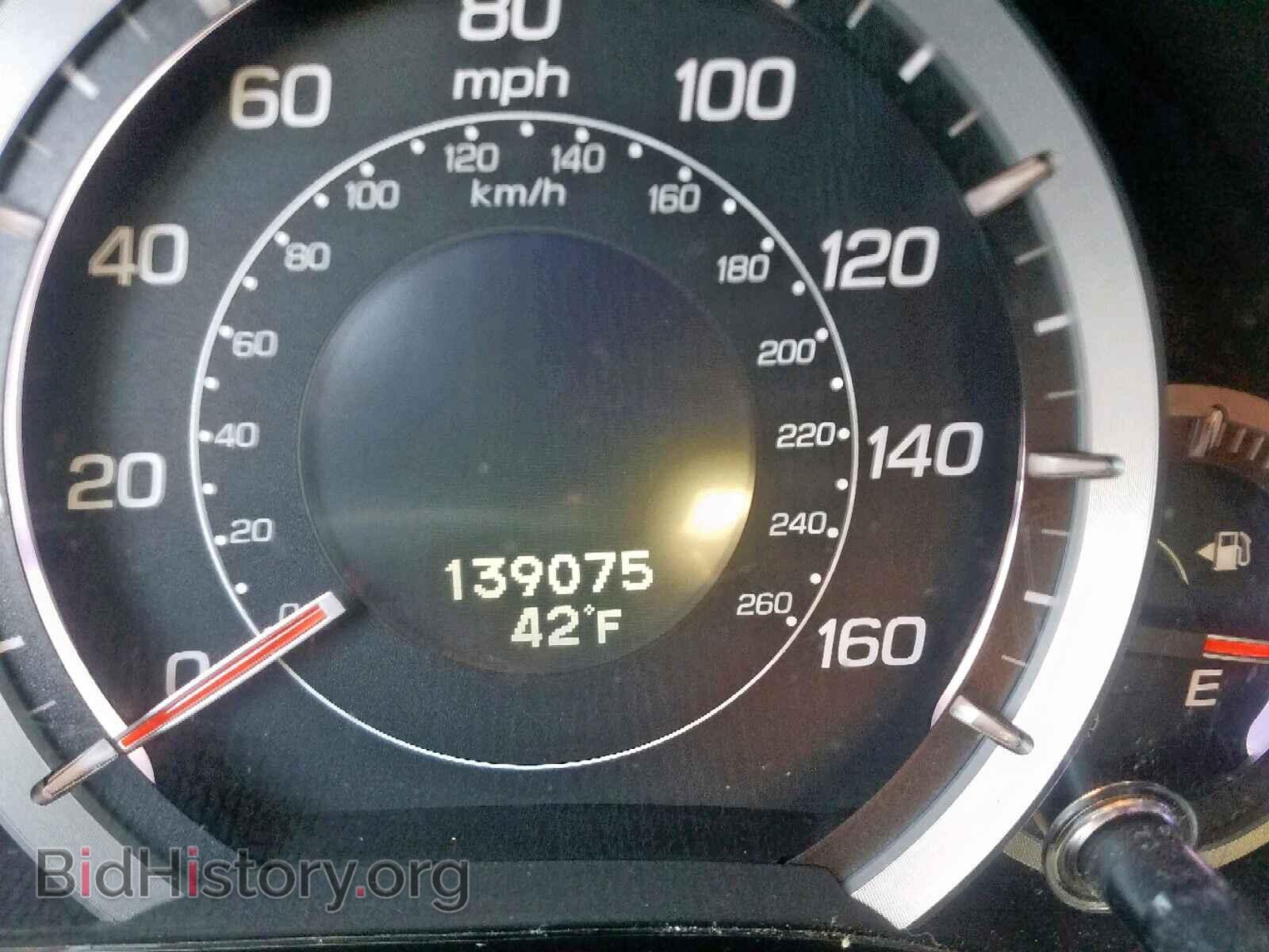 2010 ACURA TSX - VIN: JH4CU2F65AC001782 - Фото 8