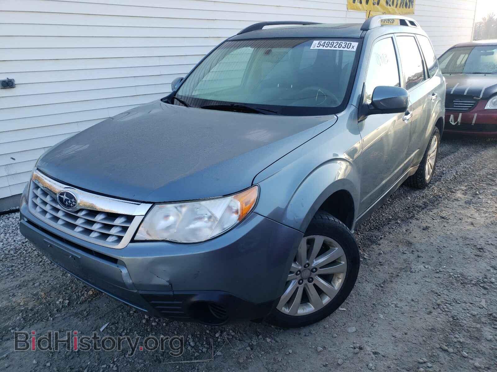2011 SUBARU FORESTER - VIN: JF2SHBDCXBG714070 - Фото 2
