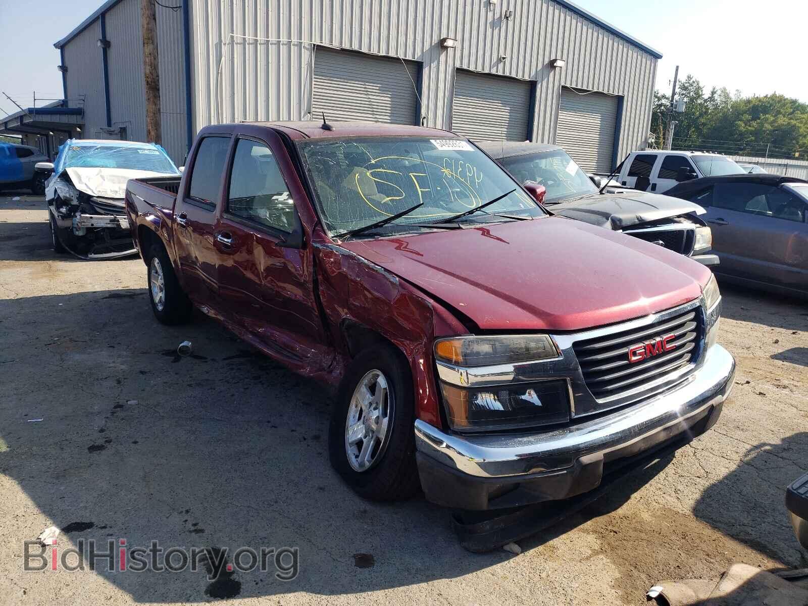 Фотография 1GTDSCDE2A8106407 - GMC CANYON 2010