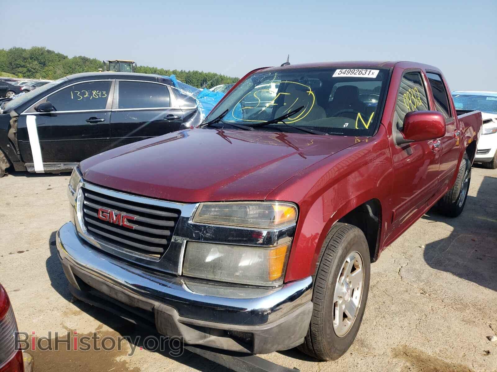 2010 GMC CANYON - VIN: 1GTDSCDE2A8106407 - Фото 2