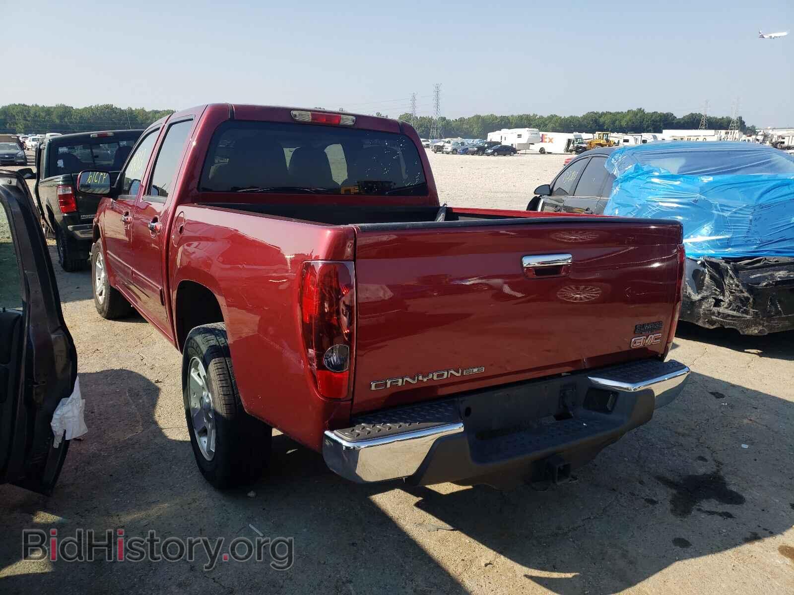 2010 GMC CANYON - VIN: 1GTDSCDE2A8106407 - Фото 3