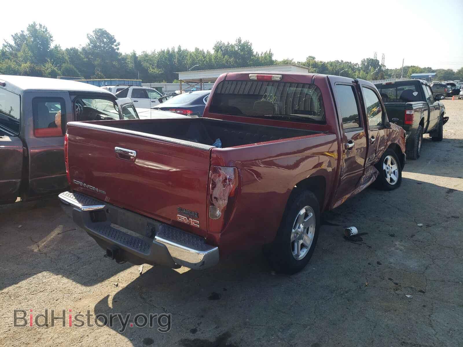 2010 GMC CANYON - VIN: 1GTDSCDE2A8106407 - Фото 4