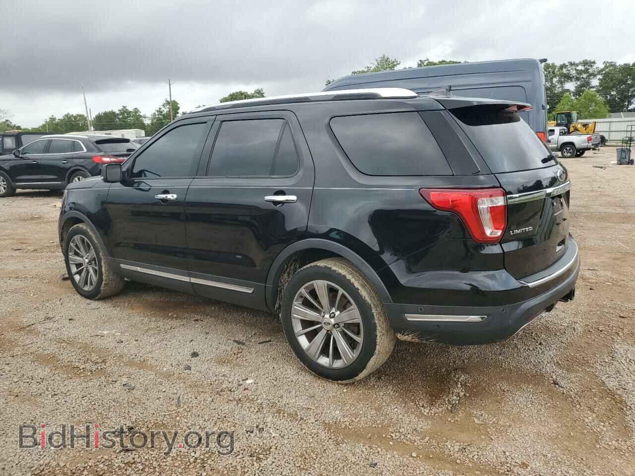 2018 FORD EXPLORER - VIN: 1FM5K7F82JGA12239 - Фото 2