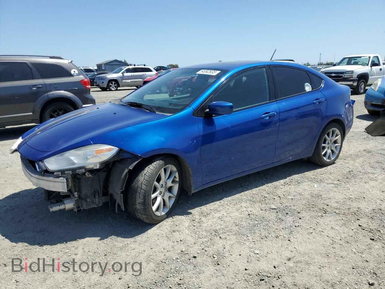 Фотография 1C3CDFBA2DD335726 - DODGE DART 2013
