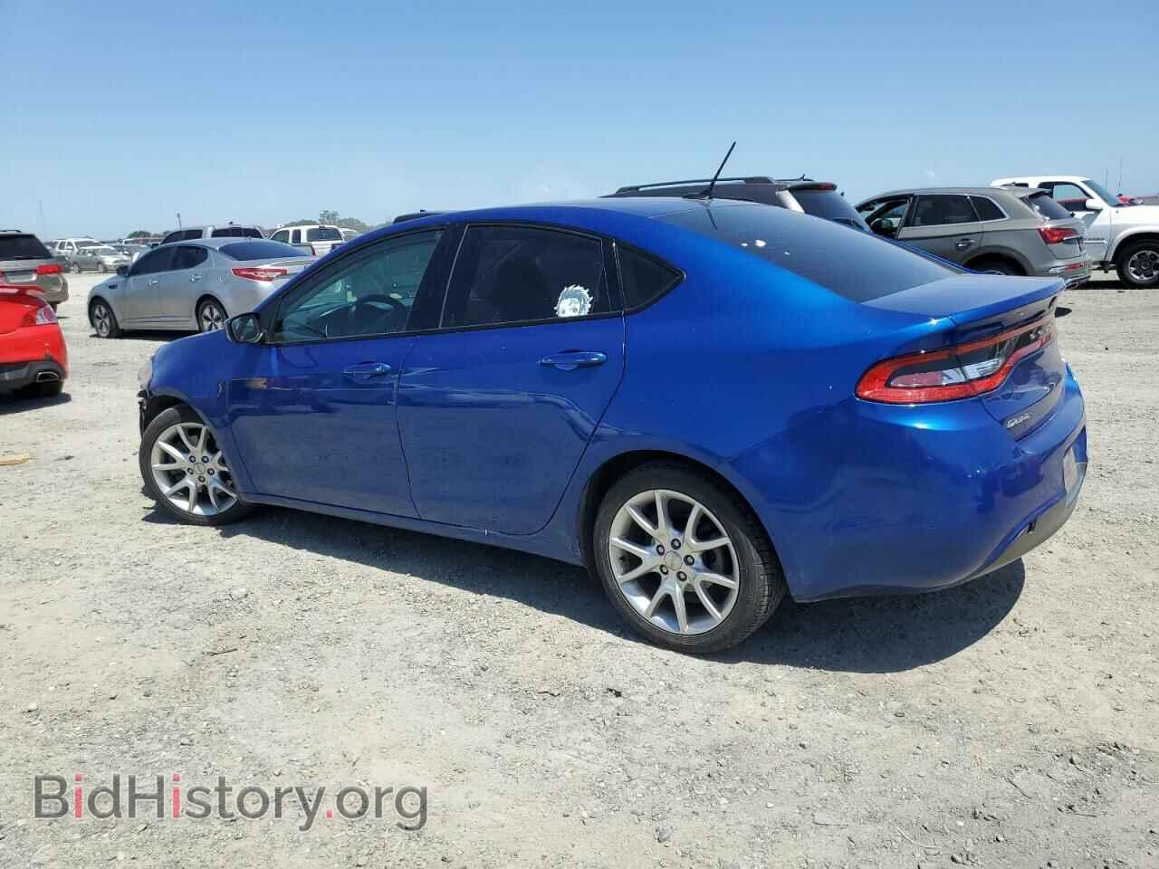2013 DODGE DART - VIN: 1C3CDFBA2DD335726 - Фото 2