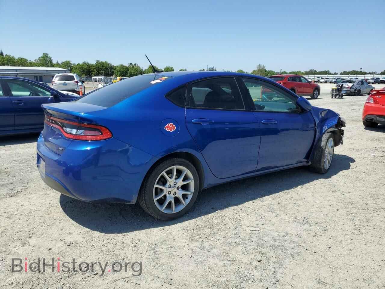2013 DODGE DART - VIN: 1C3CDFBA2DD335726 - Фото 3