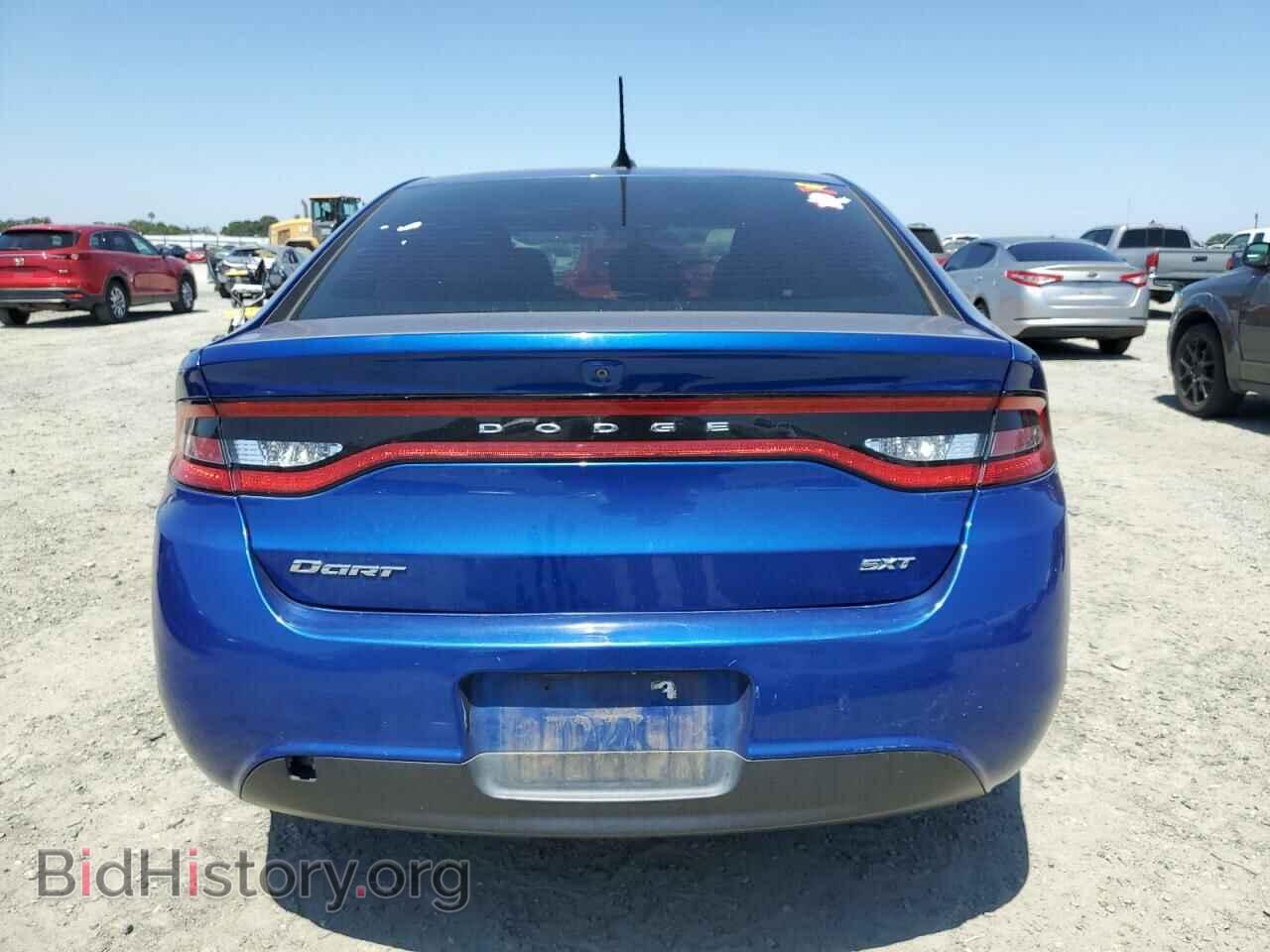 2013 DODGE DART - VIN: 1C3CDFBA2DD335726 - Фото 6