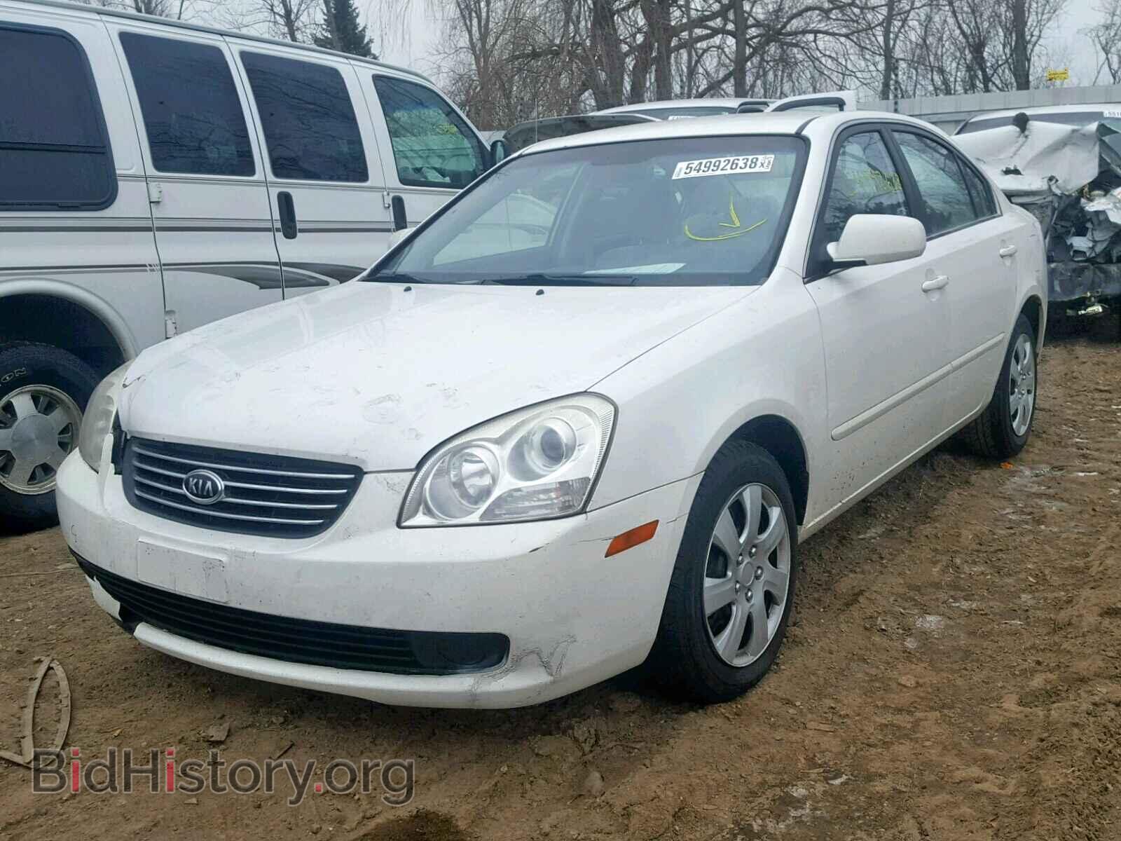 2007 KIA OPTIMA - VIN: KNAGE123875143849 - Фото 2