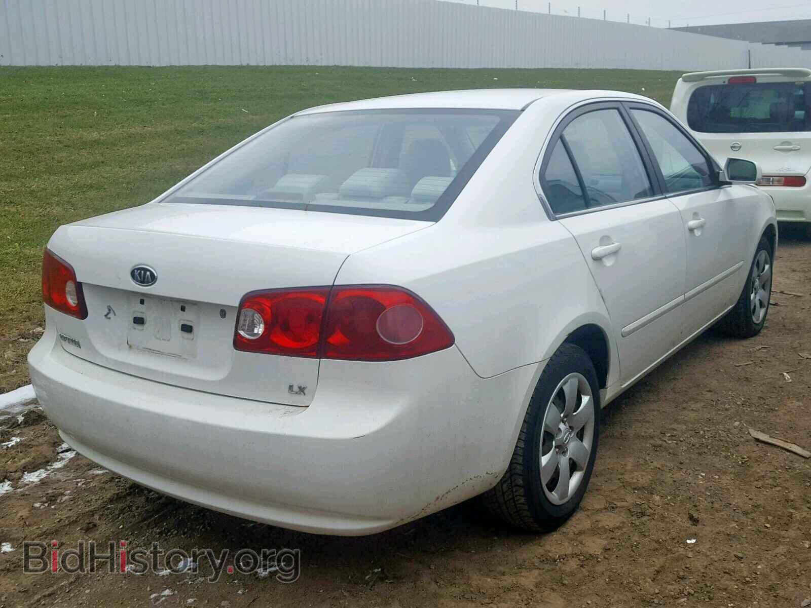 2007 KIA OPTIMA - VIN: KNAGE123875143849 - Фото 4