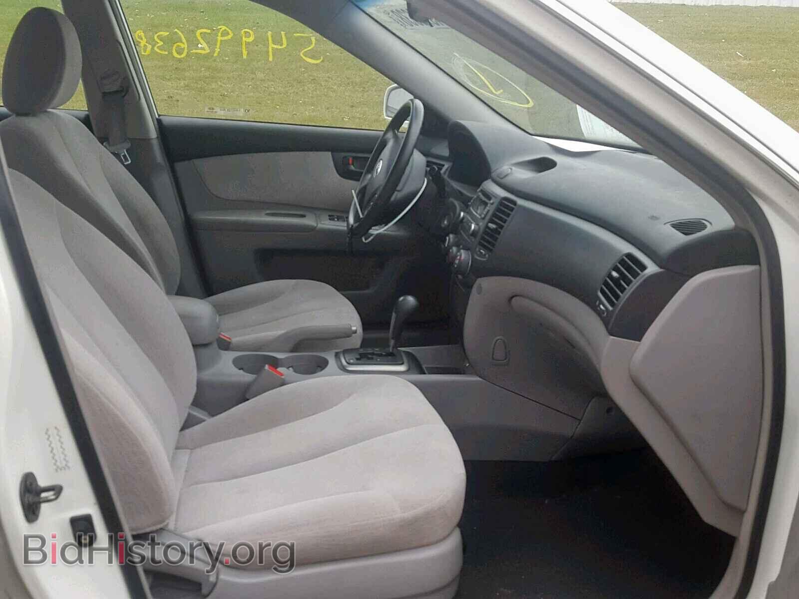 2007 KIA OPTIMA - VIN: KNAGE123875143849 - Фото 5