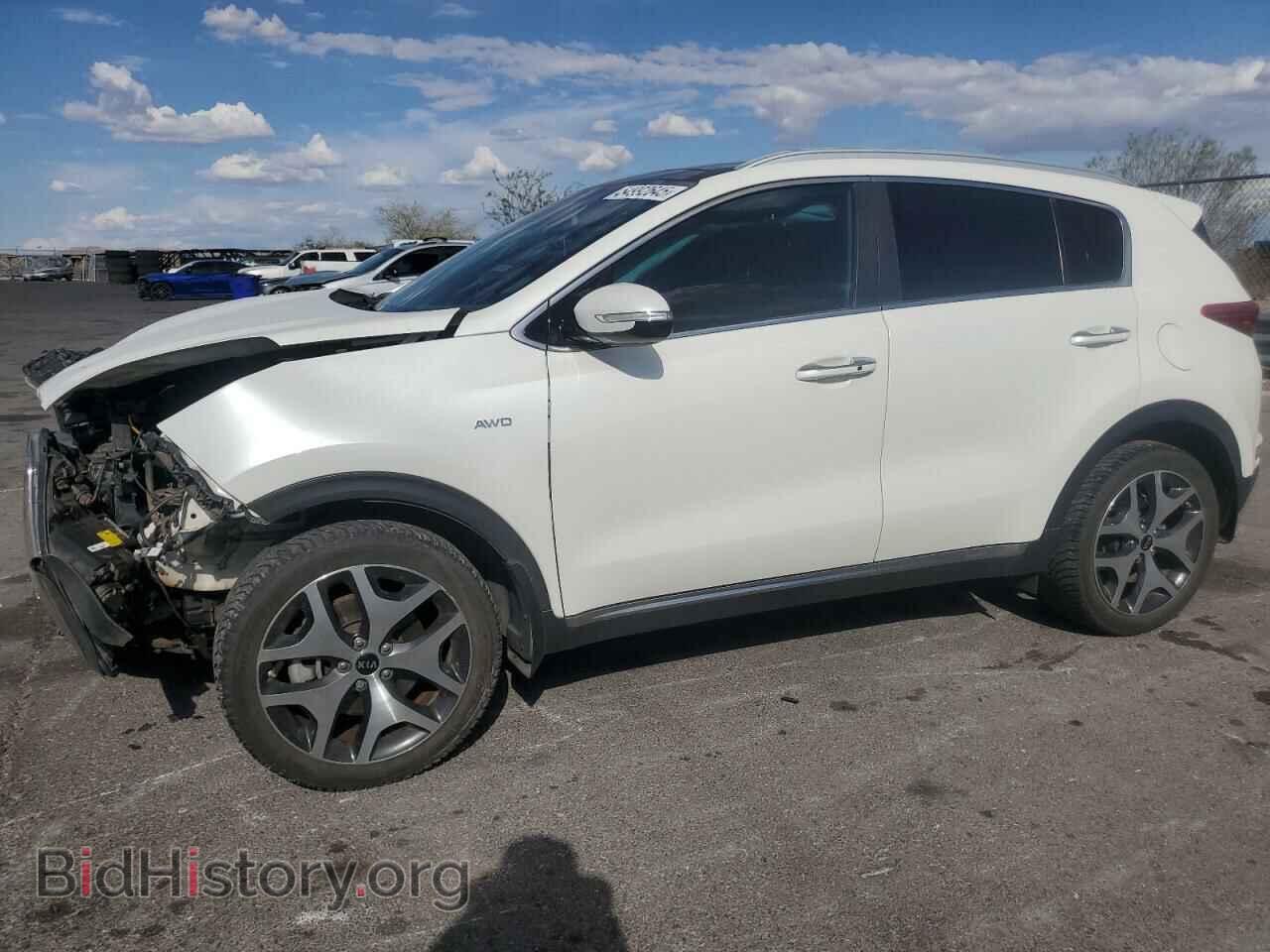 Фотография KNDPRCA65H7239491 - KIA SPORTAGE 2017