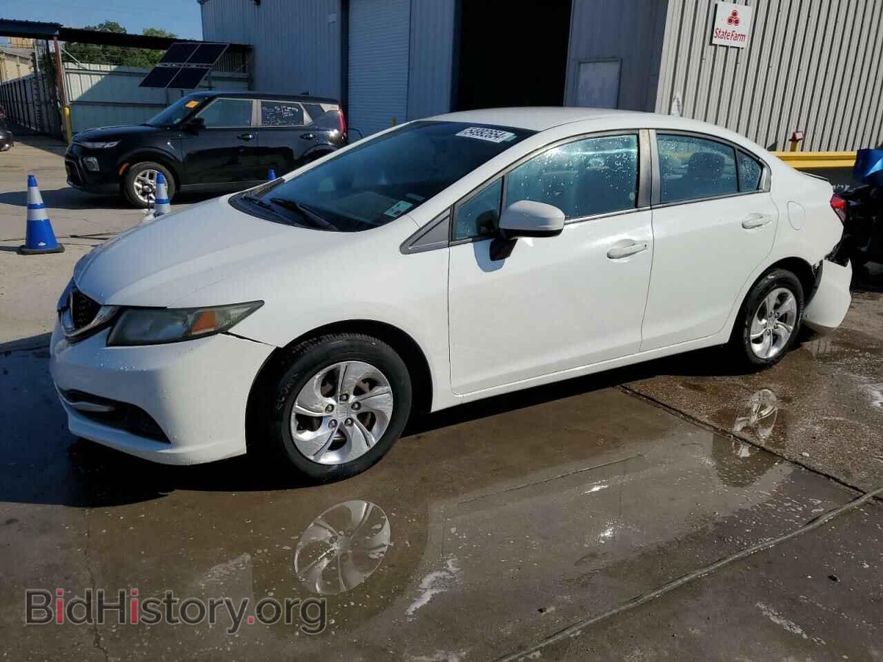 Photo 19XFB2F55FE097571 - HONDA CIVIC 2015