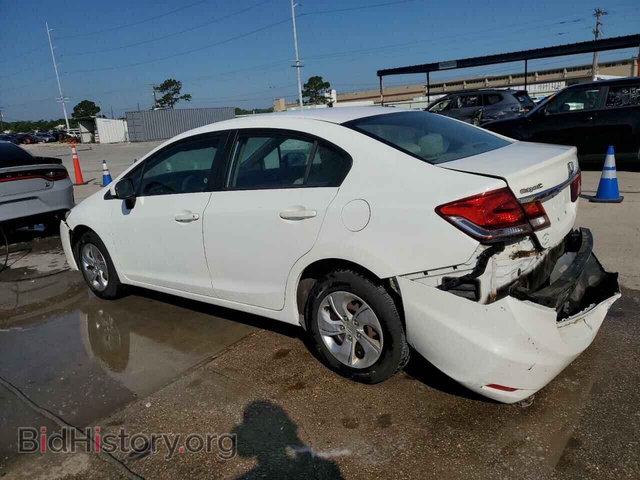 2015 HONDA CIVIC - VIN: 19XFB2F55FE097571 - Photo 2