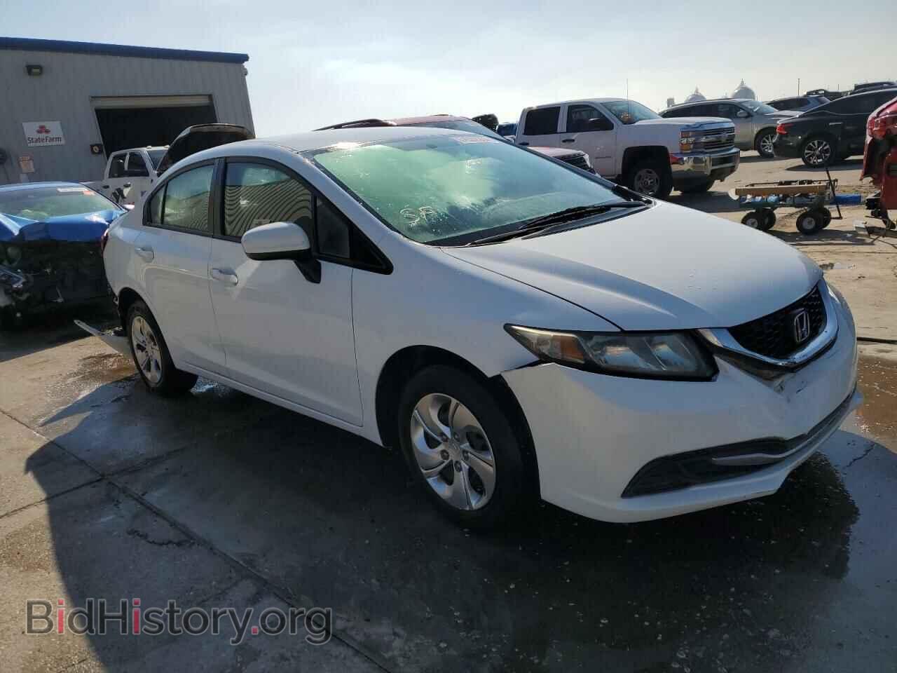 2015 HONDA CIVIC - VIN: 19XFB2F55FE097571 - Photo 4