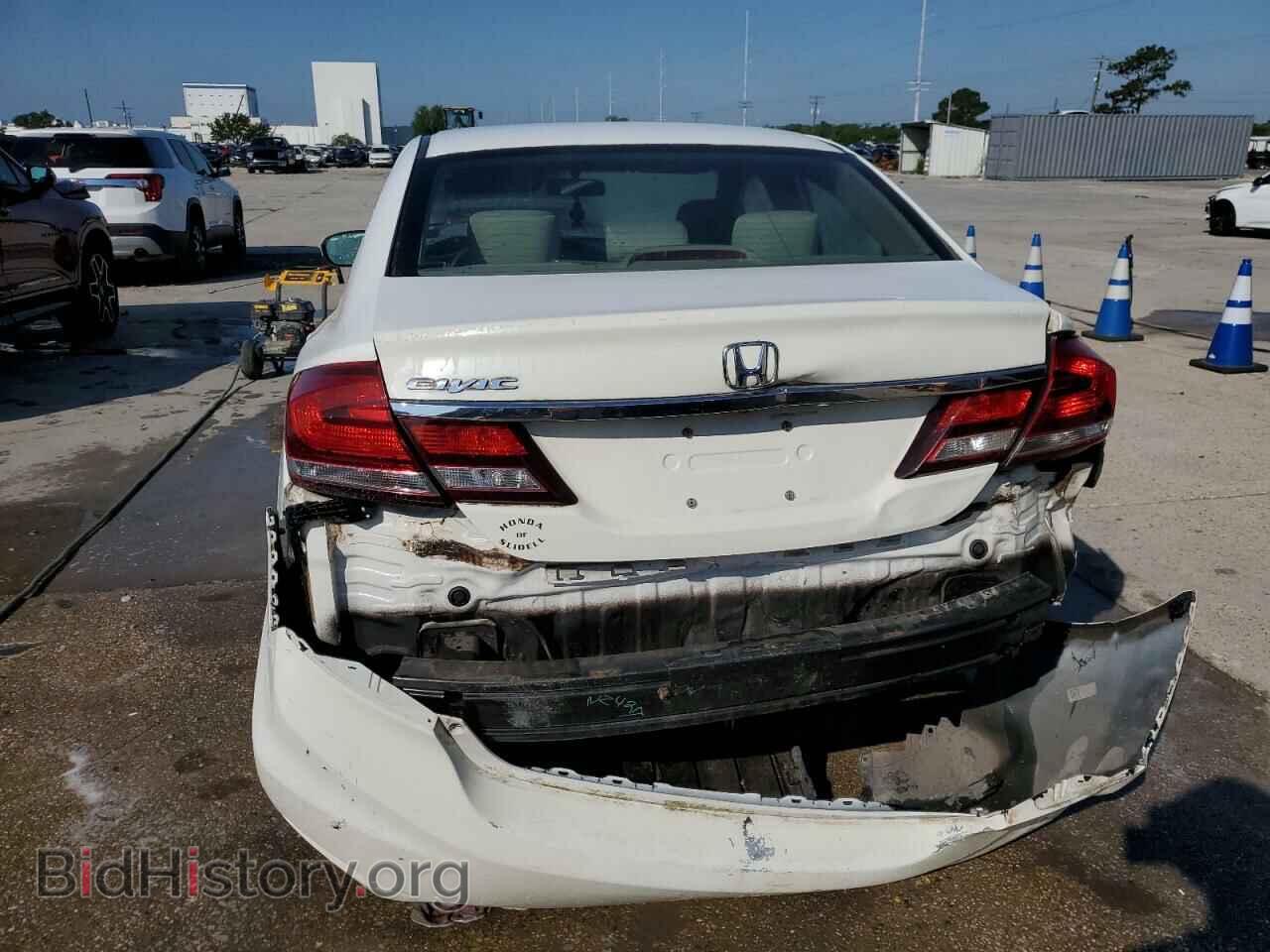 2015 HONDA CIVIC - VIN: 19XFB2F55FE097571 - Photo 6