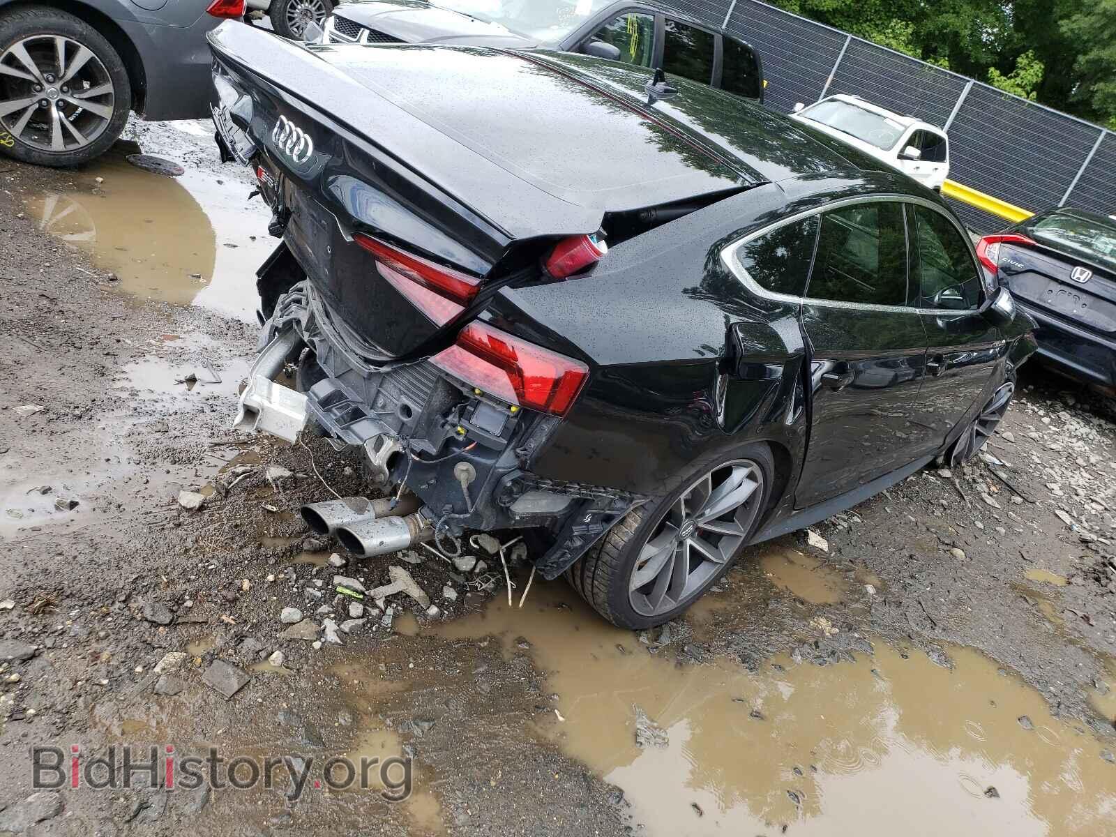 2018 AUDI S5/RS5 - VIN: WAUB4CF59JA061986 - Фото 4