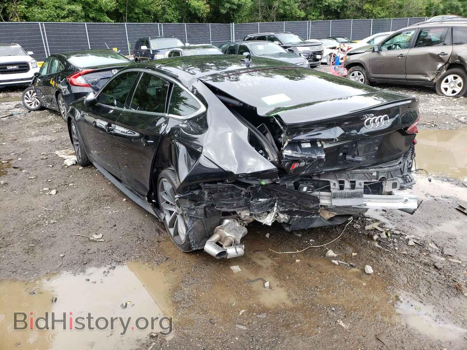 2018 AUDI S5/RS5 - VIN: WAUB4CF59JA061986 - Фото 9