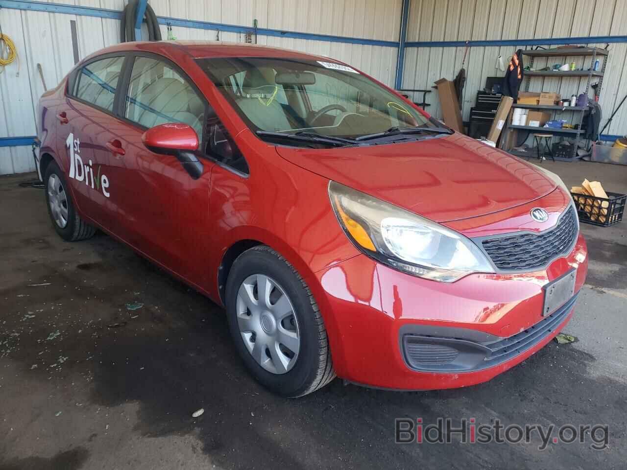 Photo KNADM4A30D6270593 - KIA RIO 2013