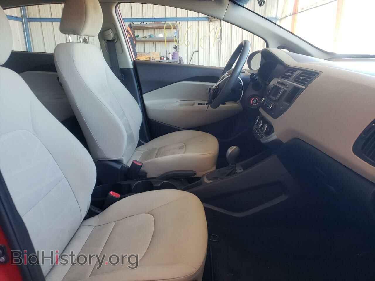 2013 KIA RIO - VIN: KNADM4A30D6270593 - Фото 5