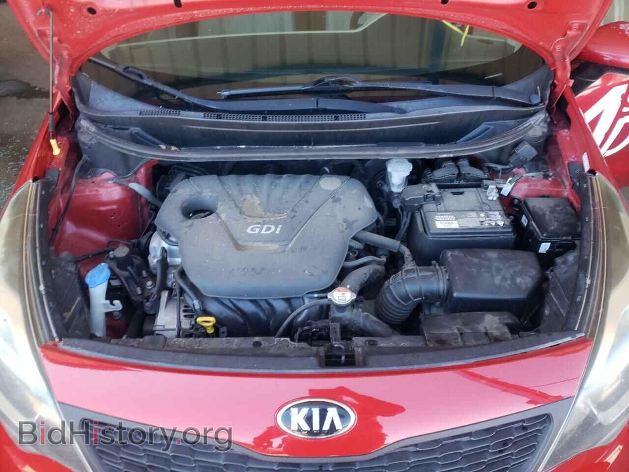 2013 KIA RIO - VIN: KNADM4A30D6270593 - Фото 7