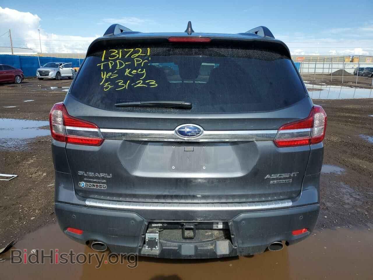 2020 SUBARU ASCENT - VIN: 4S4WMAPD8L3464097 - Фото 6