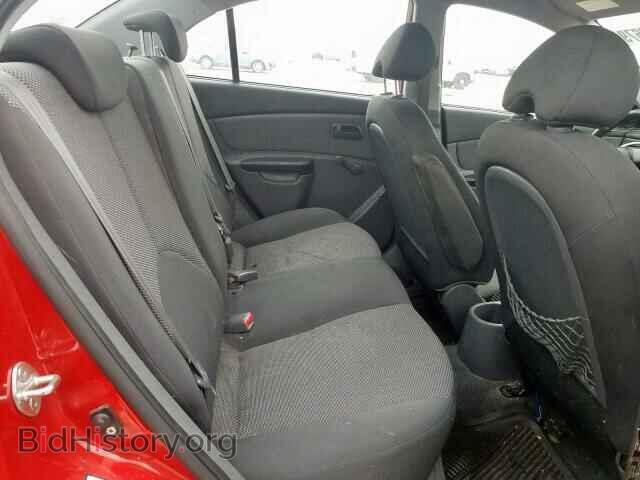 2011 KIA RIO BASE - VIN: KNADH4A35B6950734 - Photo 6